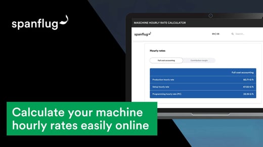 machine hourly rate tutorial video